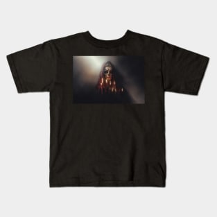 Candles in the Darkness Kids T-Shirt